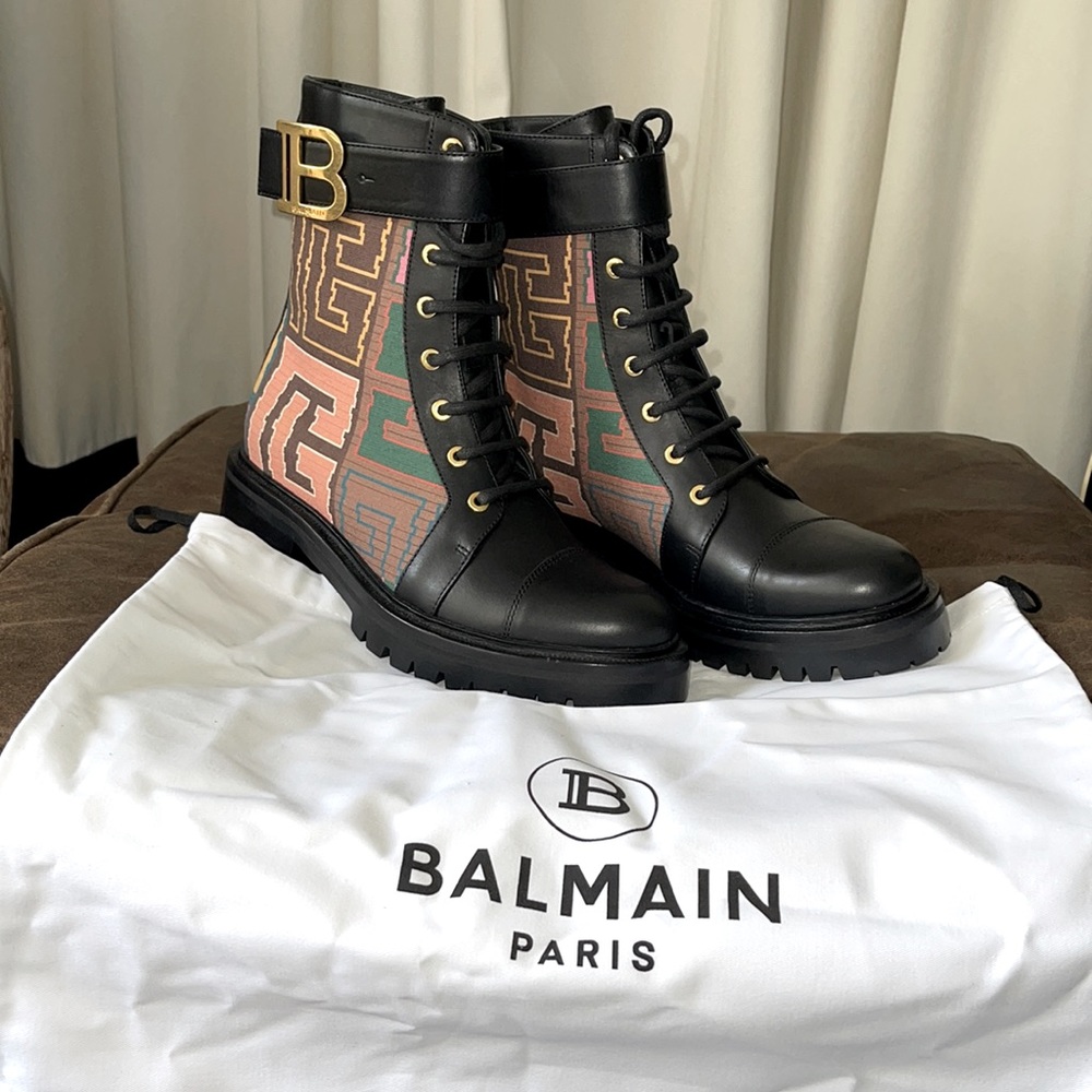 NWT Balmain Romy Booties - Picture 3 of 7